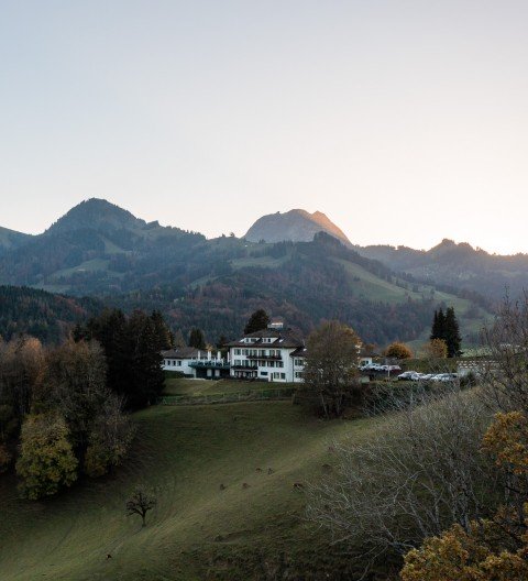 Vue d'une chambre