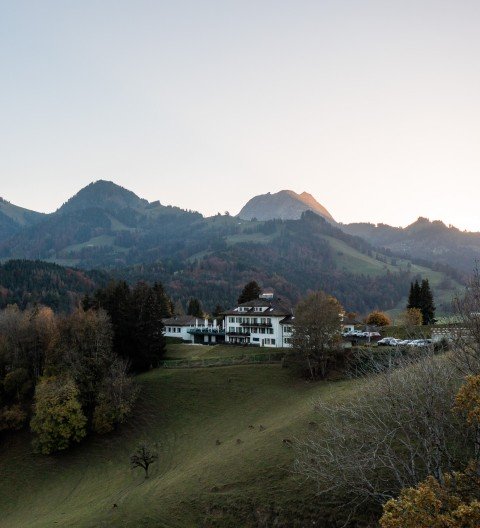 Vue d'une chambre