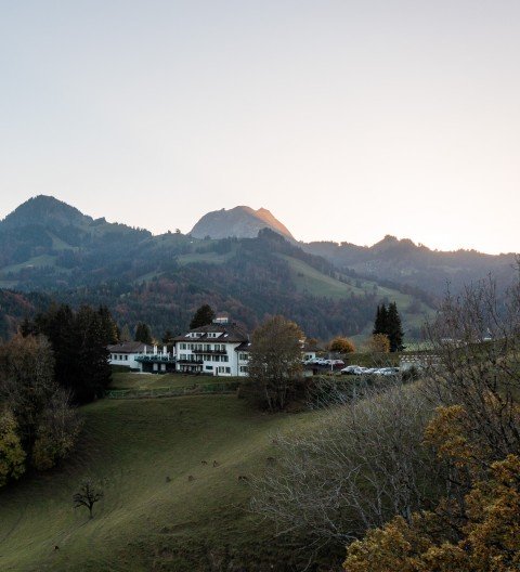 Vue d'une chambre