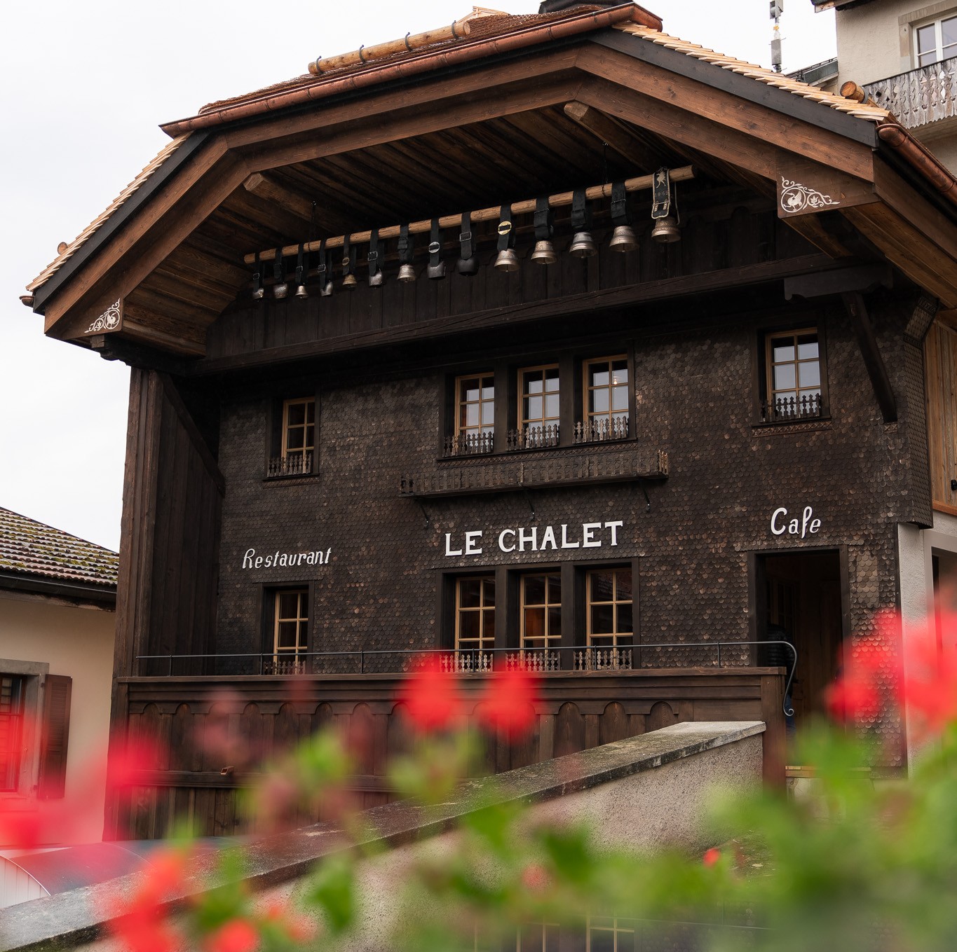 L’atmosphère du Chalet de Gruyères