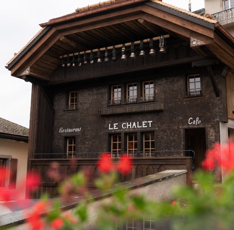 L’atmosphère du Chalet de Gruyères